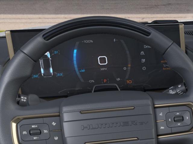 new 2025 GMC HUMMER EV SUV car, priced at $105,830