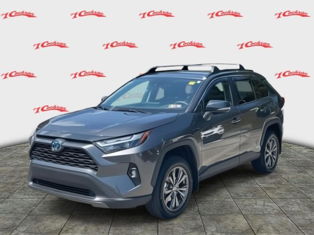used 2024 Toyota RAV4 Hybrid car, priced at $38,996