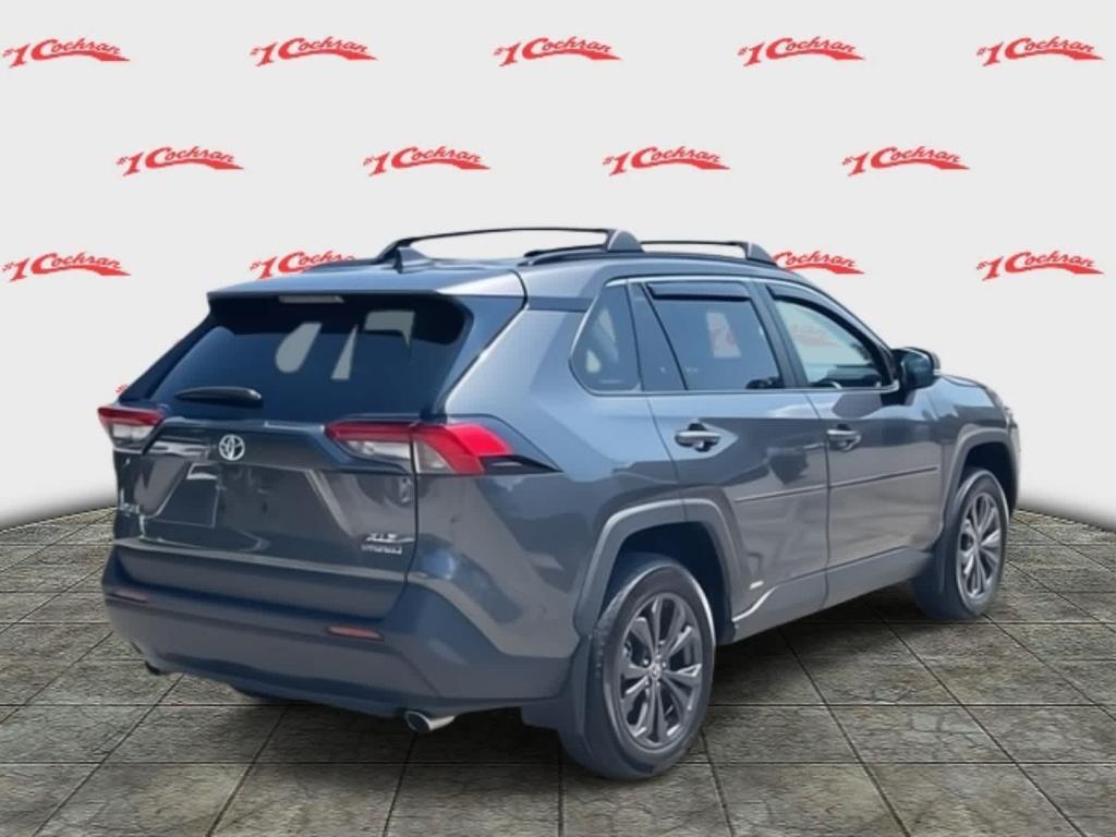 used 2024 Toyota RAV4 Hybrid car, priced at $38,996