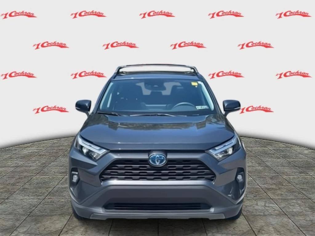 used 2024 Toyota RAV4 Hybrid car, priced at $38,996