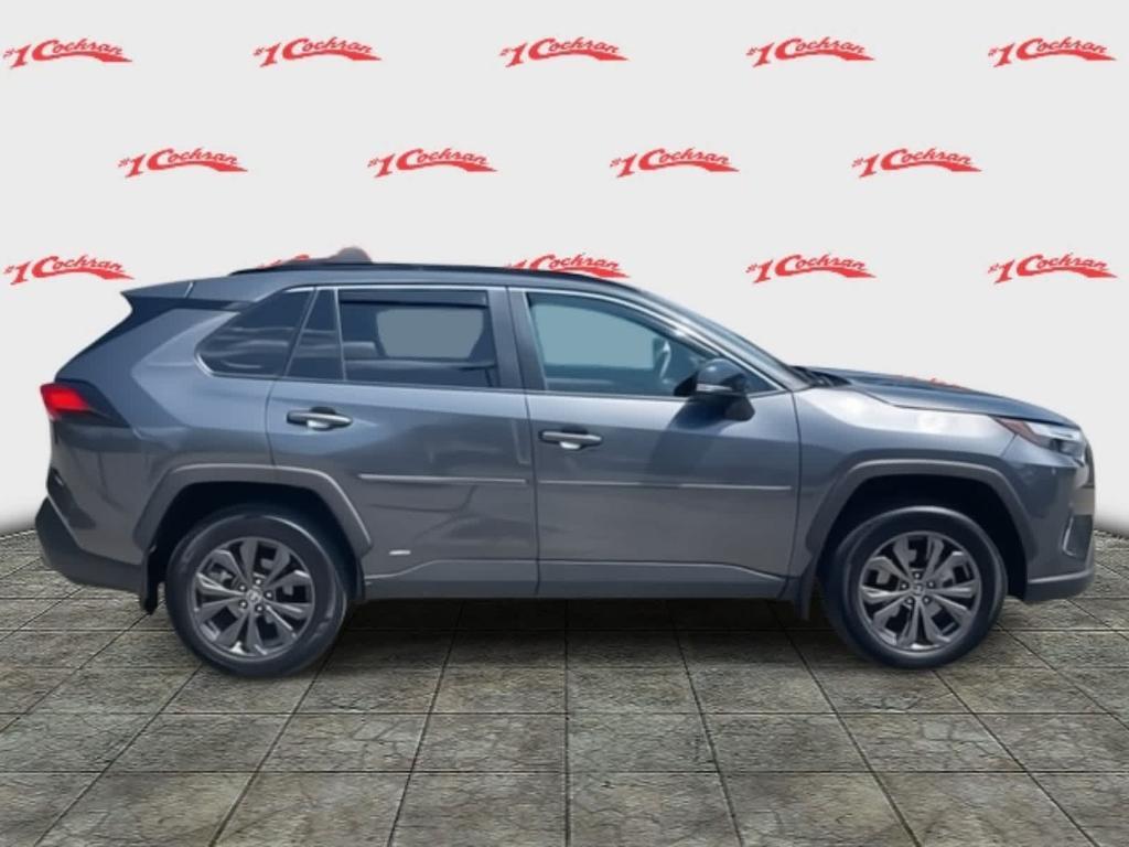 used 2024 Toyota RAV4 Hybrid car, priced at $38,996