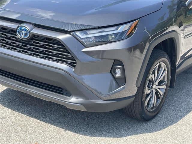 used 2024 Toyota RAV4 Hybrid car, priced at $38,996