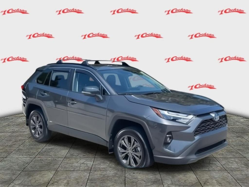 used 2024 Toyota RAV4 Hybrid car, priced at $38,996
