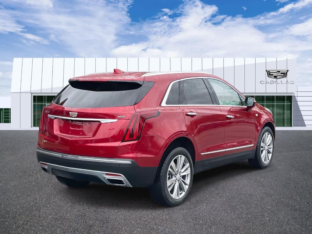 used 2024 Cadillac XT5 car