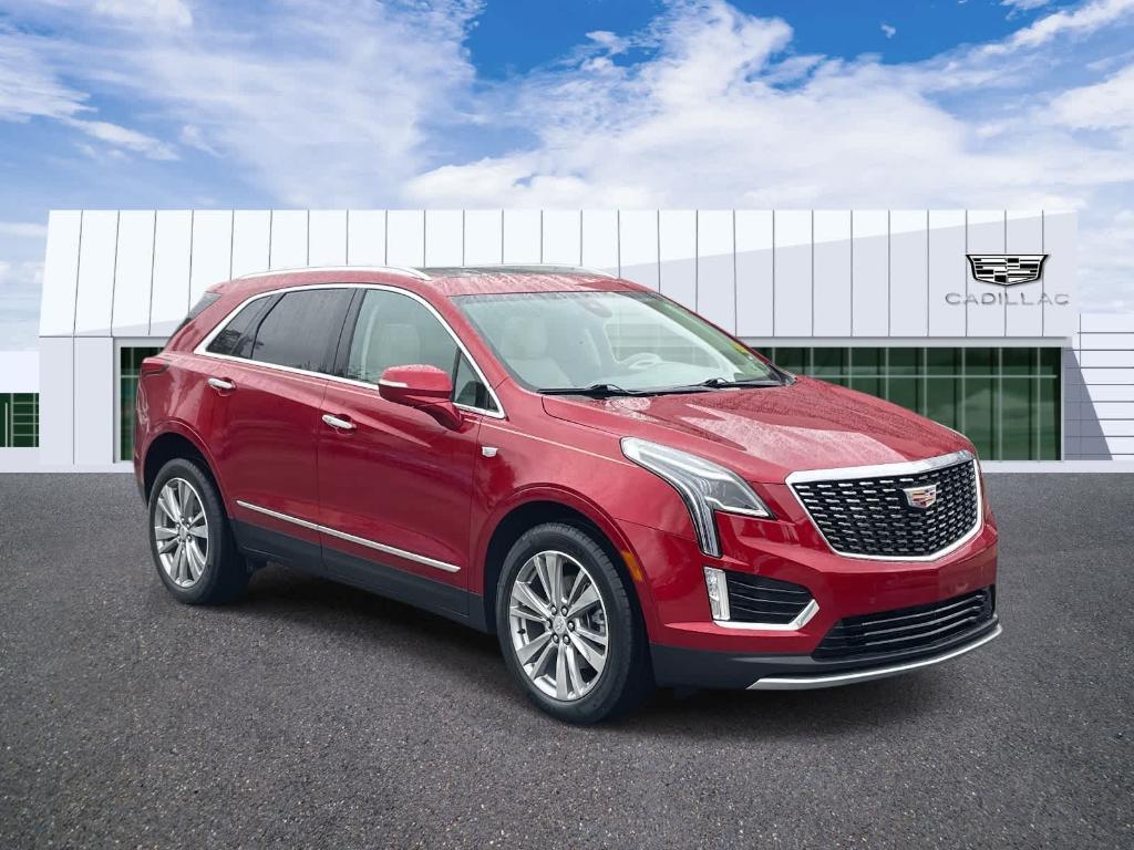 used 2024 Cadillac XT5 car