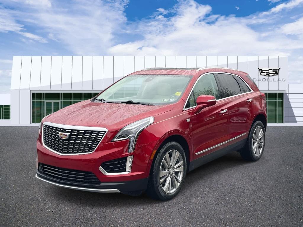 used 2024 Cadillac XT5 car