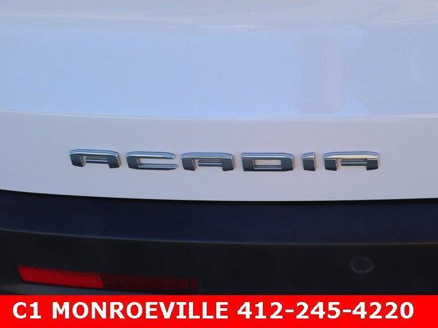 used 2023 GMC Acadia car, priced at $34,693