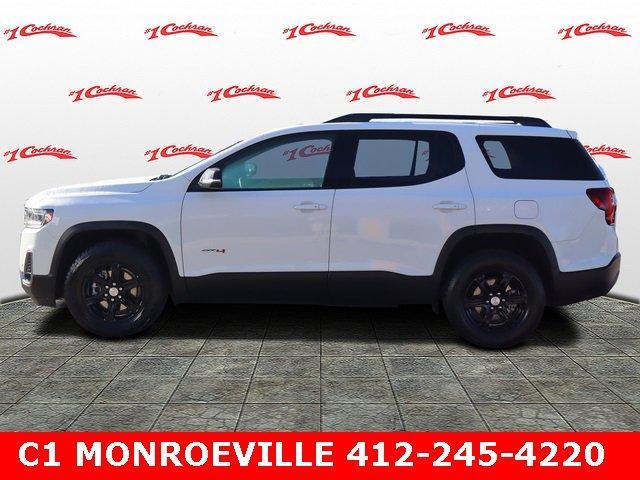 used 2023 GMC Acadia car, priced at $34,693