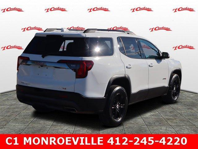 used 2023 GMC Acadia car, priced at $34,693