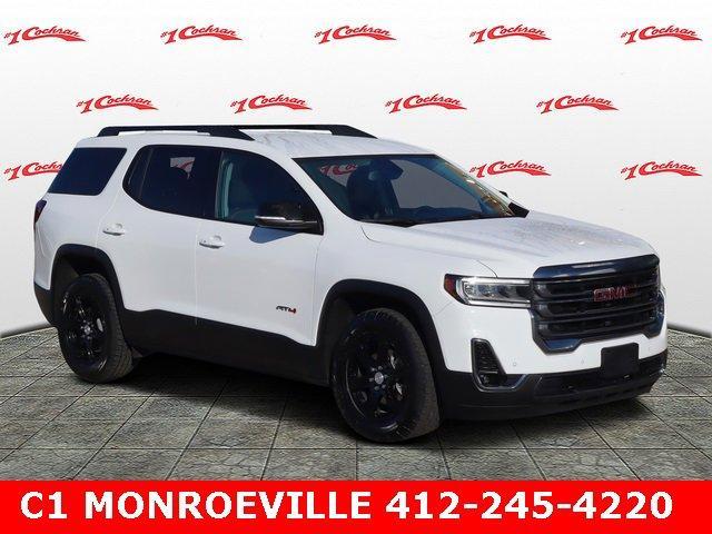 used 2023 GMC Acadia car, priced at $34,693