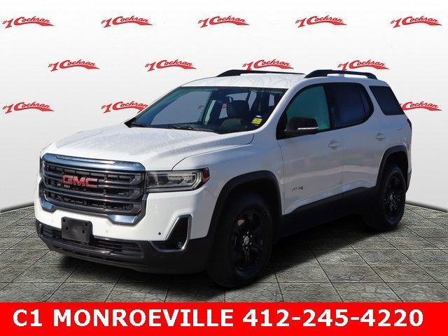 used 2023 GMC Acadia car, priced at $34,693