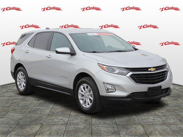used 2021 Chevrolet Equinox car, priced at $23,603