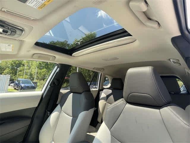 used 2024 Toyota Corolla Cross car, priced at $30,237