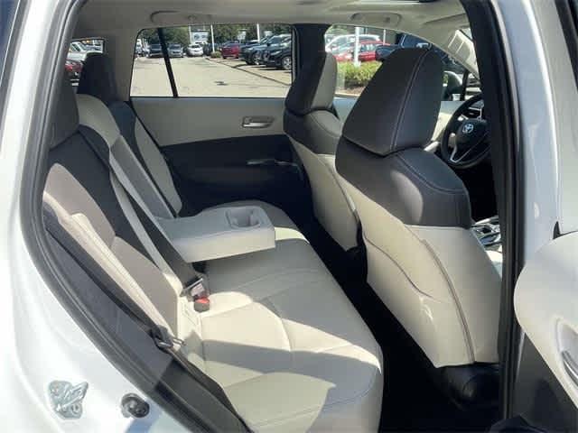 used 2024 Toyota Corolla Cross car, priced at $30,237