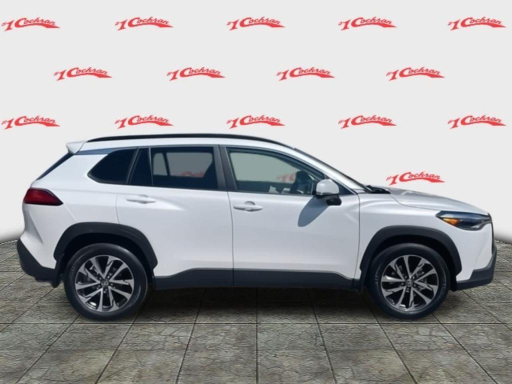 used 2024 Toyota Corolla Cross car, priced at $30,237