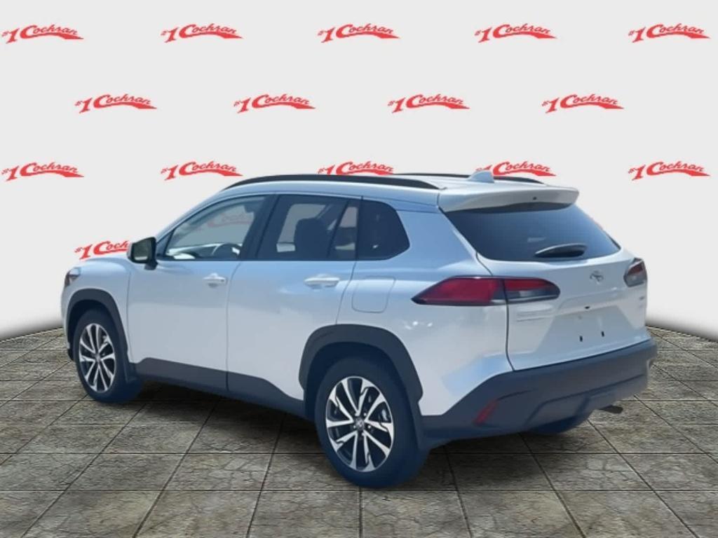 used 2024 Toyota Corolla Cross car, priced at $30,237