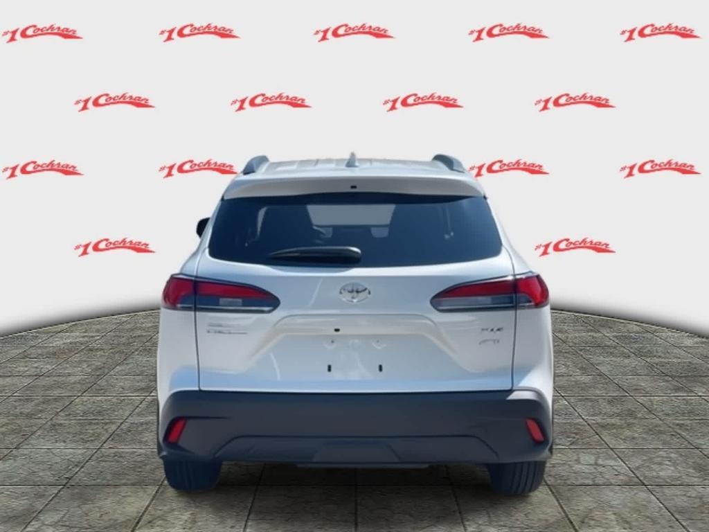 used 2024 Toyota Corolla Cross car, priced at $30,237