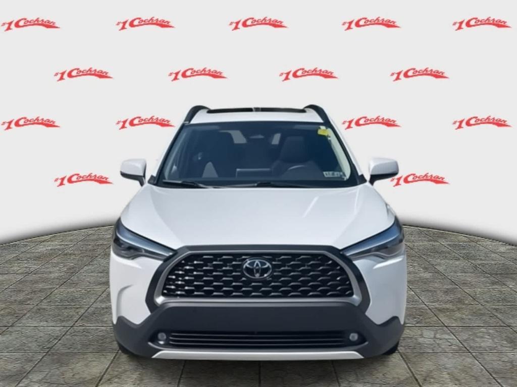 used 2024 Toyota Corolla Cross car, priced at $30,237