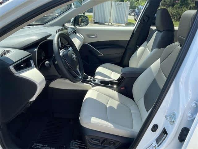 used 2024 Toyota Corolla Cross car, priced at $30,237