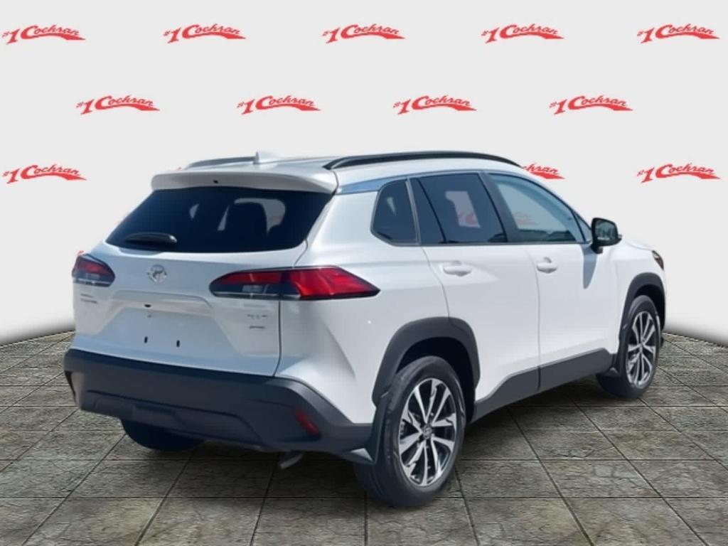 used 2024 Toyota Corolla Cross car, priced at $30,237