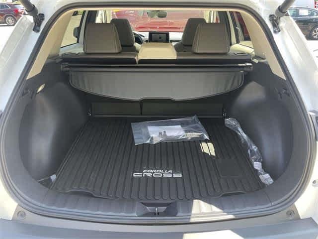 used 2024 Toyota Corolla Cross car, priced at $30,237