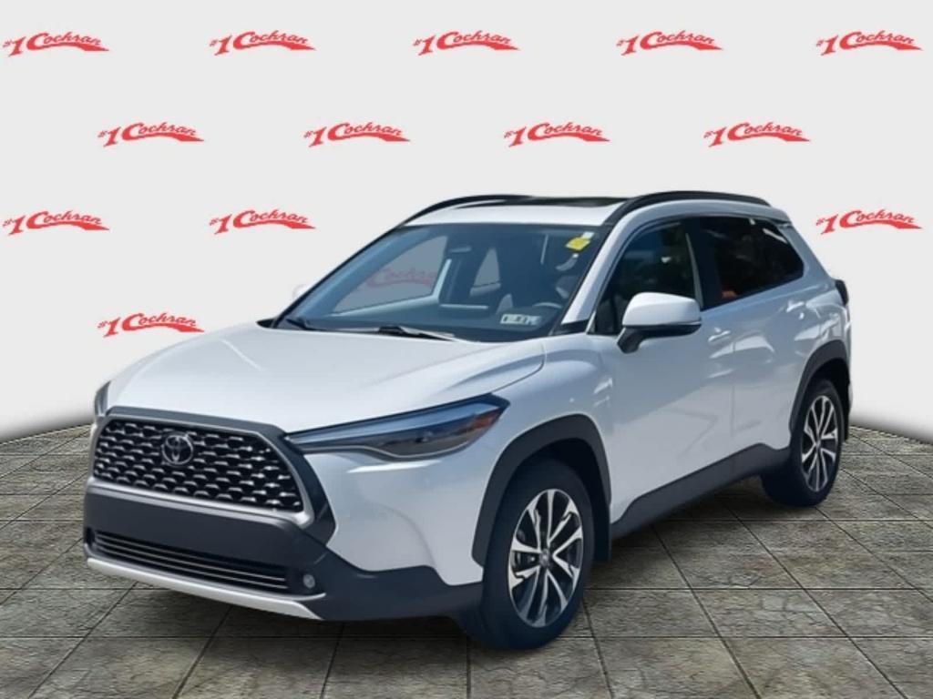 used 2024 Toyota Corolla Cross car, priced at $30,237