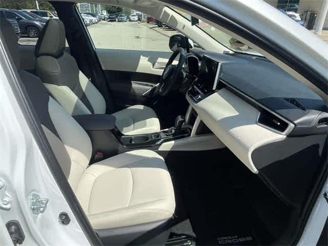 used 2024 Toyota Corolla Cross car, priced at $30,237