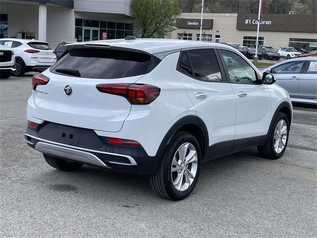 used 2023 Buick Encore GX car, priced at $23,996