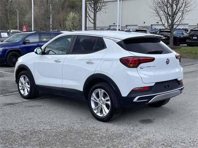 used 2023 Buick Encore GX car, priced at $24,493