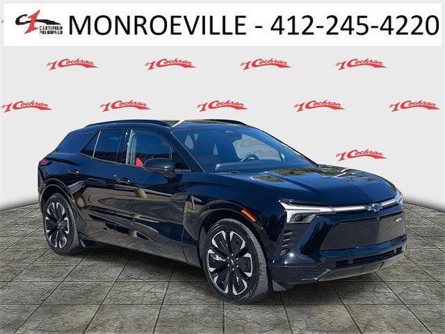 used 2024 Chevrolet Blazer EV car