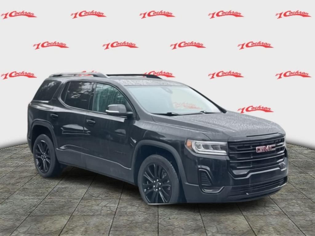 used 2023 GMC Acadia car, priced at $31,499