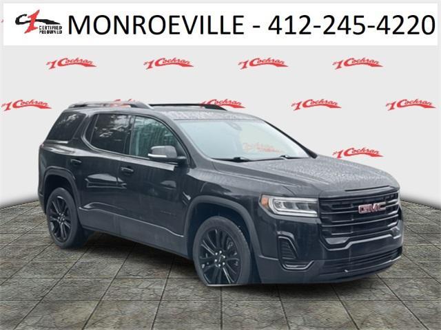 used 2023 GMC Acadia car, priced at $31,996