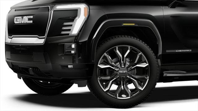 new 2025 GMC Sierra EV car, priced at $98,635