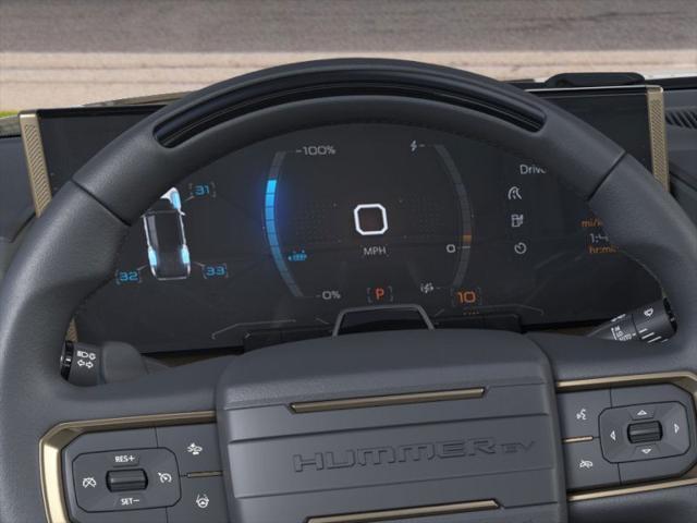new 2025 GMC HUMMER EV SUV car, priced at $95,868