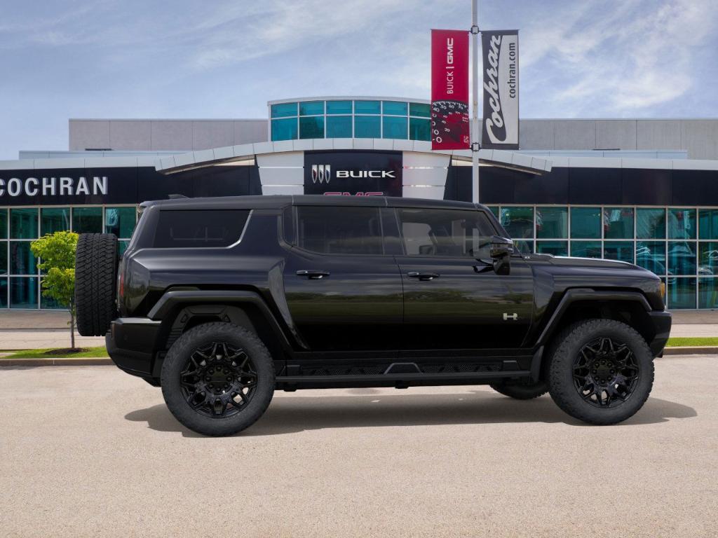 new 2025 GMC HUMMER EV SUV car, priced at $95,868