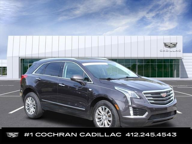 used 2017 Cadillac XT5 car, priced at $17,698