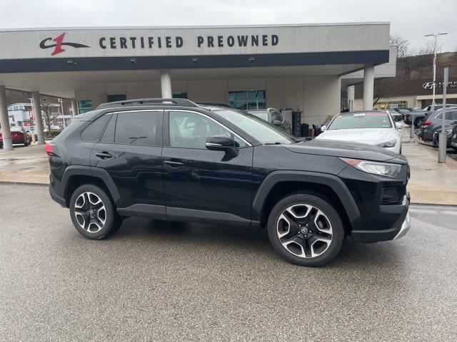 used 2021 Toyota RAV4 car, priced at $27,996