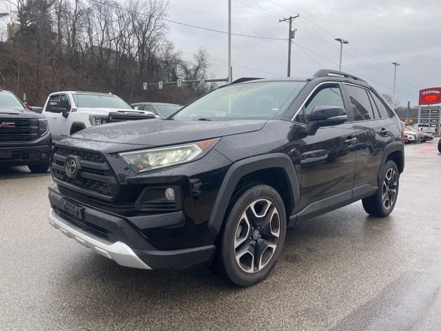 used 2021 Toyota RAV4 car, priced at $27,996