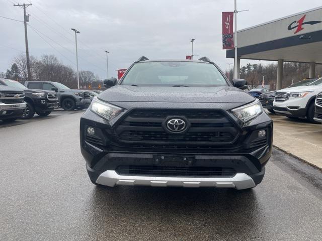 used 2021 Toyota RAV4 car, priced at $27,996