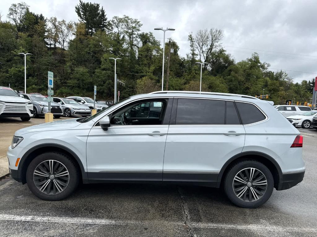 used 2019 Volkswagen Tiguan car