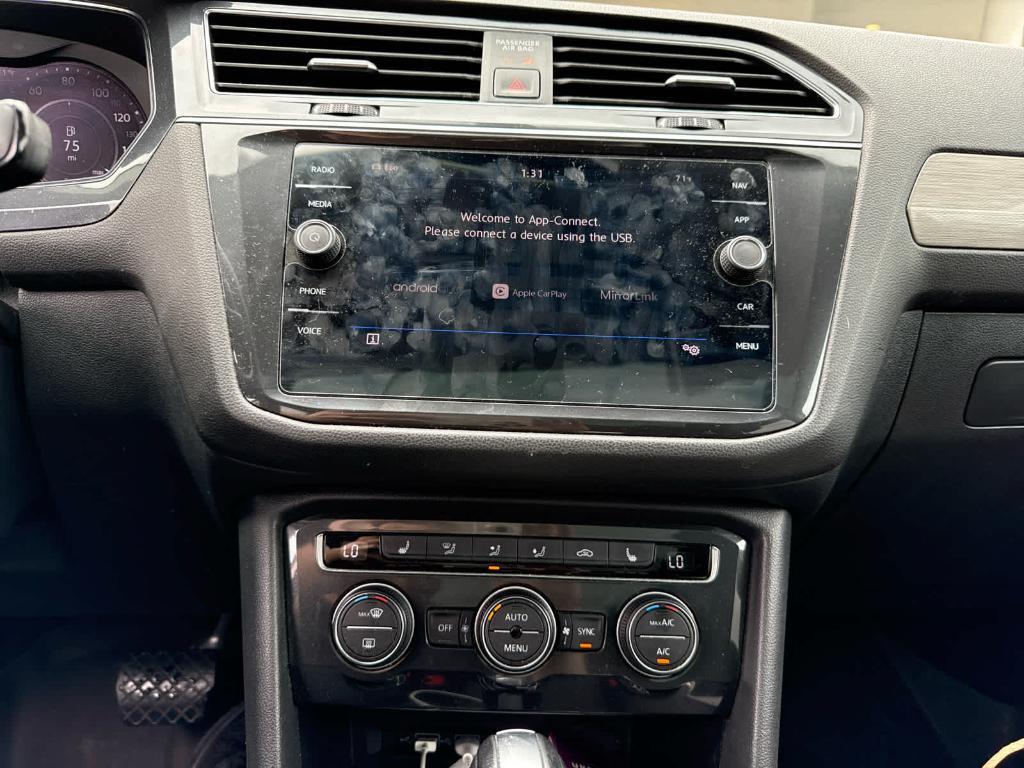 used 2019 Volkswagen Tiguan car