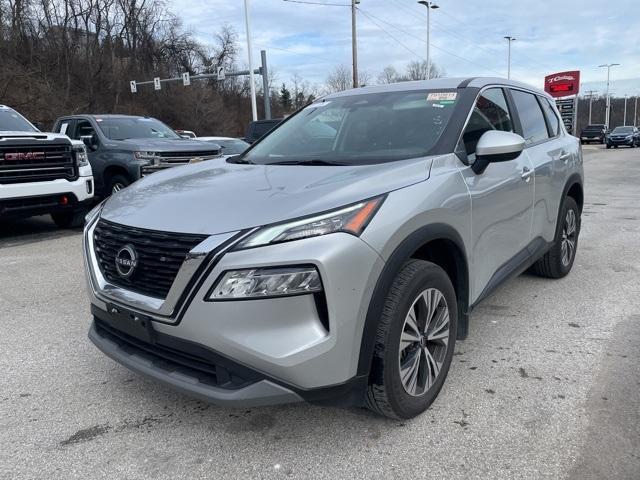 used 2023 Nissan Rogue car, priced at $26,493