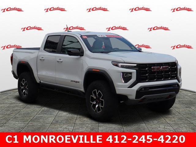 used 2023 GMC Canyon car, priced at $43,987