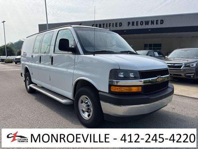 used 2023 Chevrolet Express 2500 car, priced at $32,993