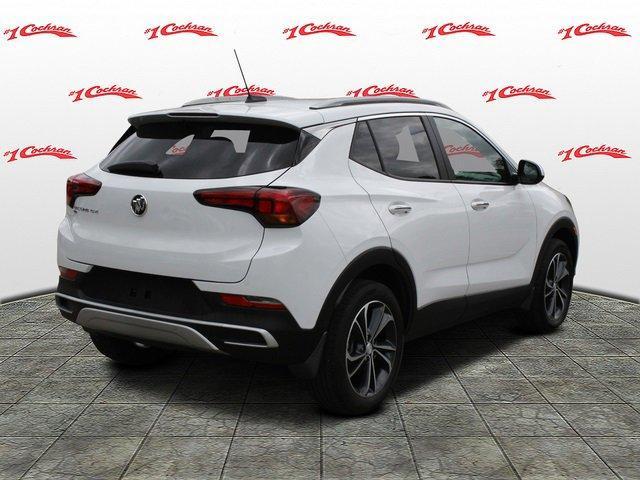 used 2021 Buick Encore GX car, priced at $21,780