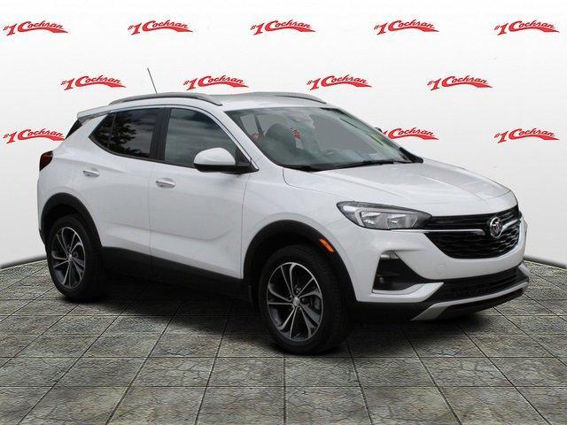 used 2021 Buick Encore GX car, priced at $21,499