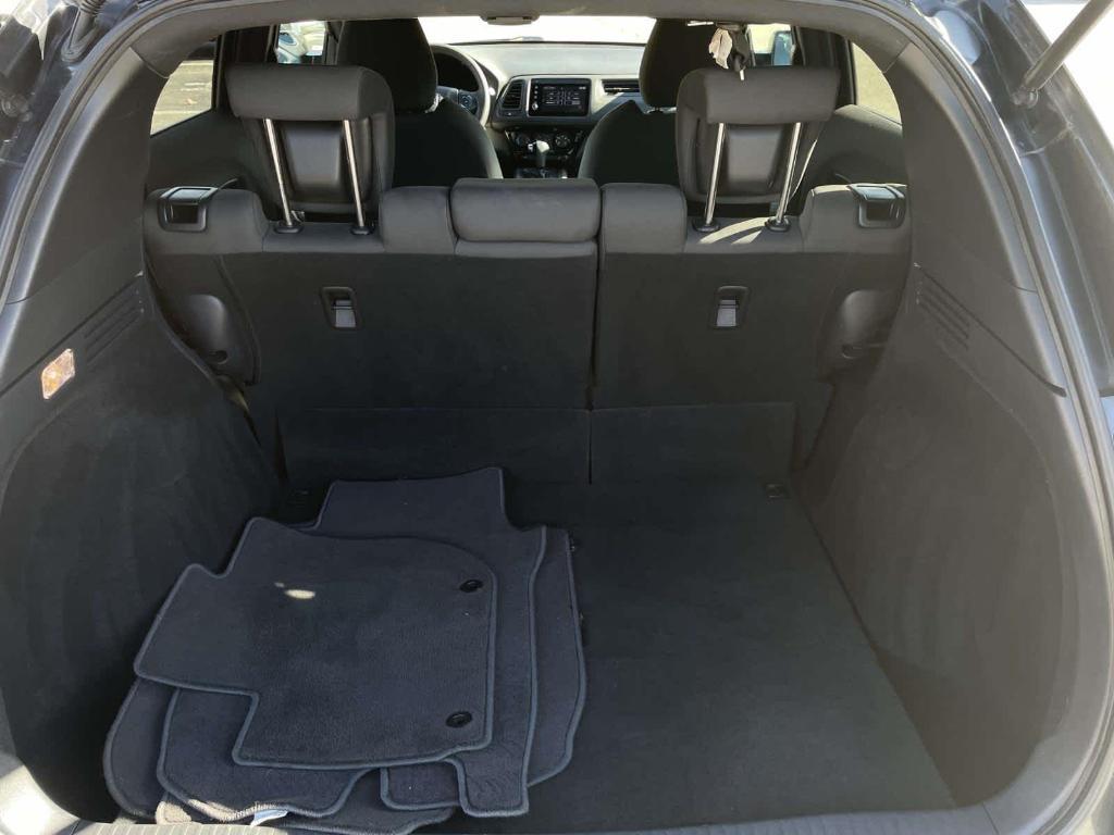 used 2021 Honda HR-V car, priced at $17,998