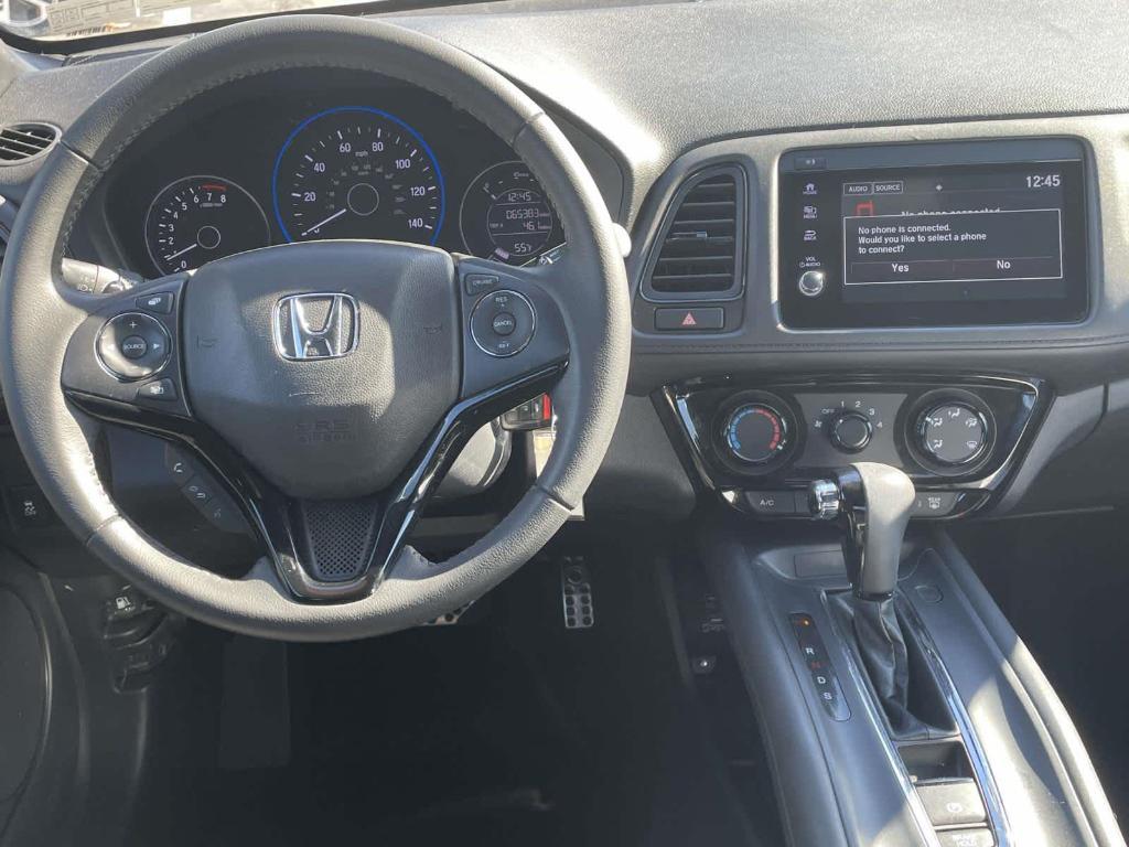 used 2021 Honda HR-V car, priced at $17,998