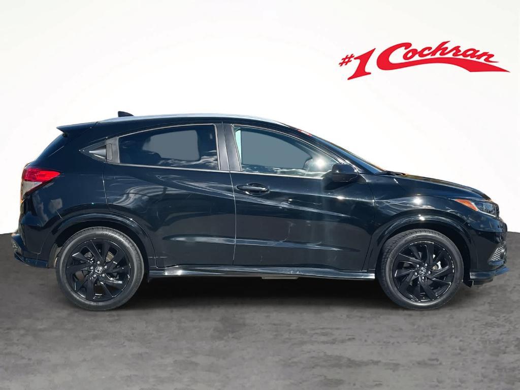 used 2021 Honda HR-V car, priced at $17,998
