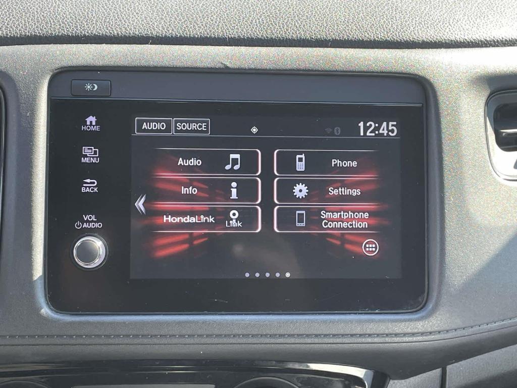 used 2021 Honda HR-V car, priced at $17,998